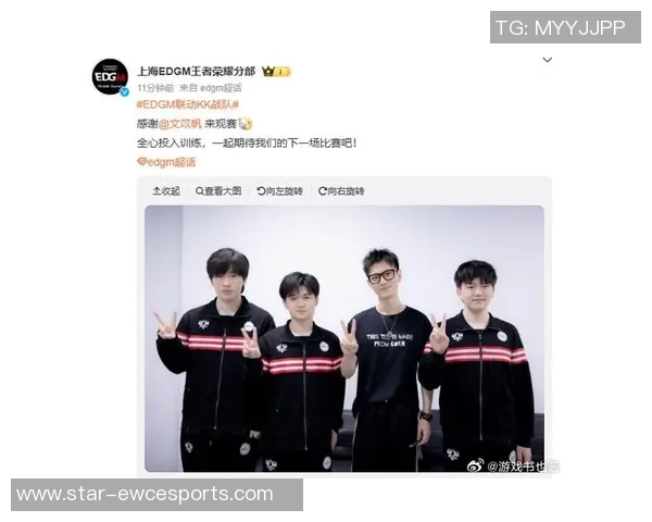 电竞实时数据分析王者荣耀EDG战队比赛经验与策略探讨实时新闻